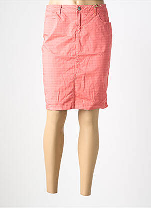 Jupe courte poches rose COUTURIST femme
