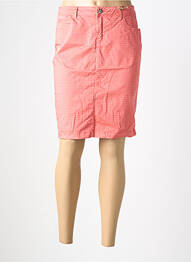 Jupe courte poches rose COUTURIST femme