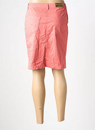 Jupe courte poches rose COUTURIST femme