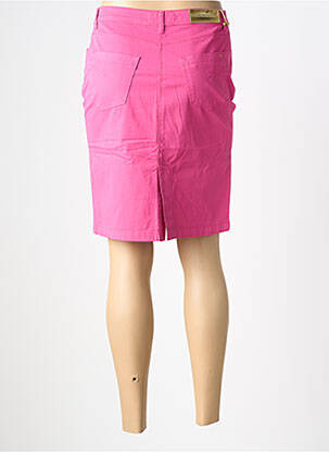 Jupe courte poches rose COUTURIST femme