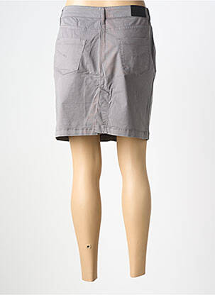 Jupe courte poches gris COUTURIST femme