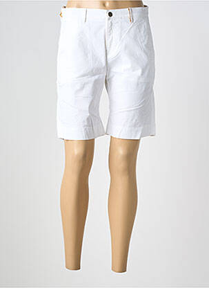 Bermuda coupe chino taille normale beige COUTURIST femme