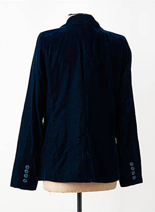 Blazer col châle bleu KING LOUIE femme