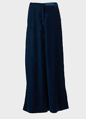 Pantalon flare coupe évasée bleu KING LOUIE femme