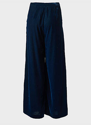 Pantalon flare coupe évasée bleu KING LOUIE femme