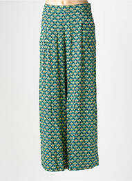 Pantalon flare vert KING LOUIE femme