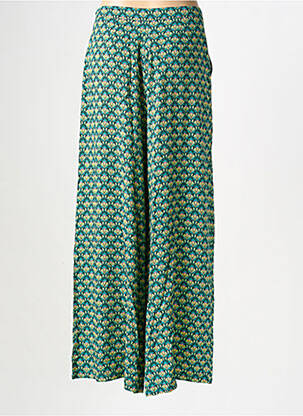 Pantalon flare vert KING LOUIE femme