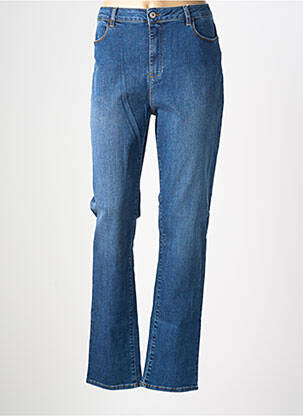 Jeans coupe droite poches bleu KANOPE femme