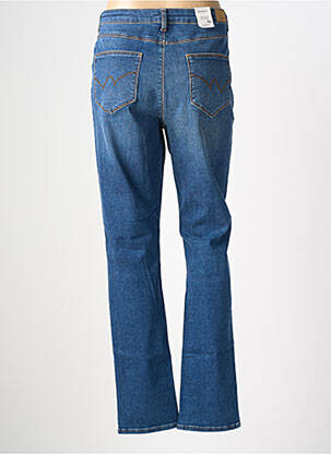 Jeans coupe droite poches bleu KANOPE femme