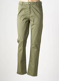 Pantalon slim poches vert KANOPE femme