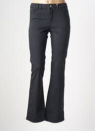 Pantalon flare coupe évasée noir KANOPE femme