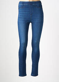 Jeans coupe slim tissage denim bleu WHITE STUFF femme