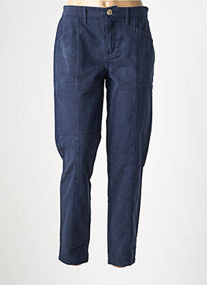 Pantalon slim taille élastique taille normale bleu WHITE STUFF femme