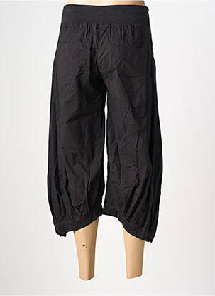 Pantalon 7/8 taille élastique noir BLA-BLA femme