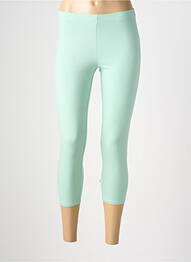Corsaire slim vert BLUTSGESCHWISTER femme