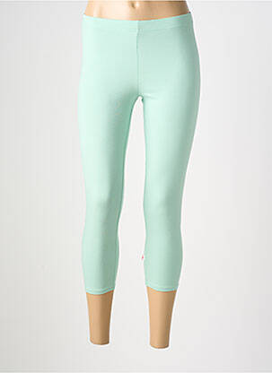 Corsaire slim vert BLUTSGESCHWISTER femme