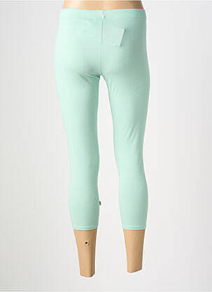 Corsaire slim vert BLUTSGESCHWISTER femme