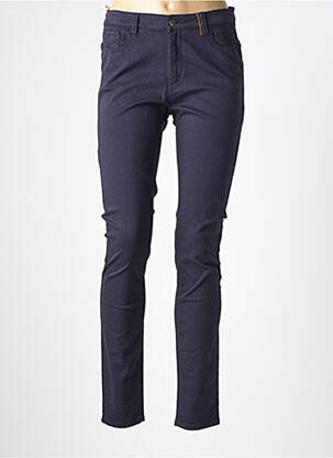 Jeans skinny taille normale taille normale bleu COUTURIST femme
