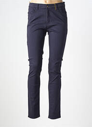 Jeans skinny taille normale taille normale bleu COUTURIST femme