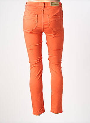 Jeans skinny taille normale taille normale orange COUTURIST femme