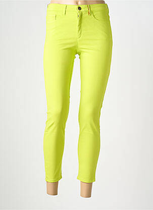 Jeans skinny taille normale taille normale vert COUTURIST femme