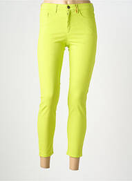 Jeans skinny taille normale taille normale vert COUTURIST femme