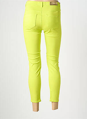 Jeans skinny taille normale taille normale vert COUTURIST femme