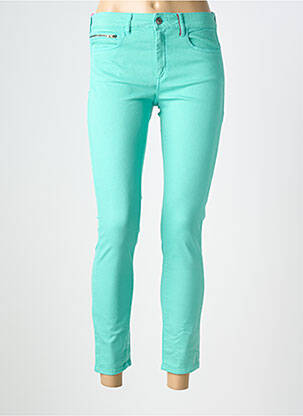 Jeans skinny taille normale taille normale vert COUTURIST femme