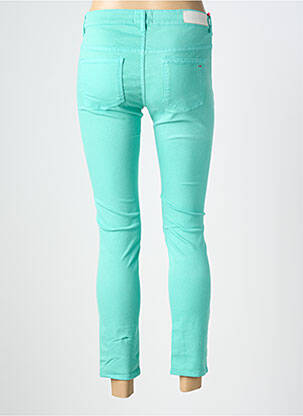 Jeans skinny taille normale taille normale vert COUTURIST femme
