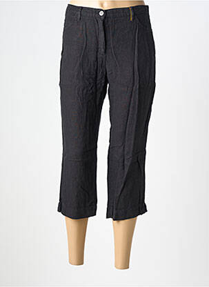 Pantacourt taille haute taille haute noir COUTURIST femme
