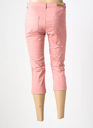 Corsaire tissage popeline taille normale rose COUTURIST femme