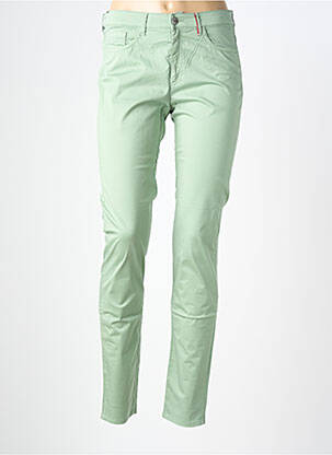 Pantalon slim poches vert COUTURIST femme