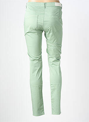 Pantalon slim poches vert COUTURIST femme