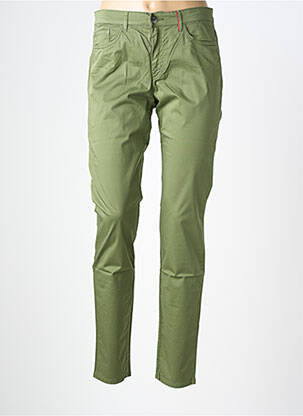 Pantalon slim poches vert fonce COUTURIST femme