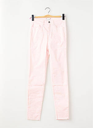 Pantalon slim poches rose COUTURIST femme