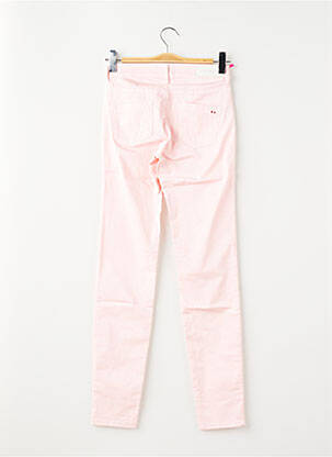 Pantalon slim poches rose COUTURIST femme