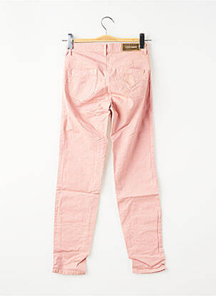 Pantalon slim stretch taille normale rose COUTURIST femme