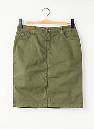 Jupe courte poches vert COUTURIST femme