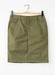 Jupe courte poches vert COUTURIST femme