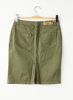 Jupe courte poches vert COUTURIST femme