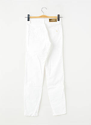 Pantalon 7/8 stretch taille normale blanc COUTURIST femme
