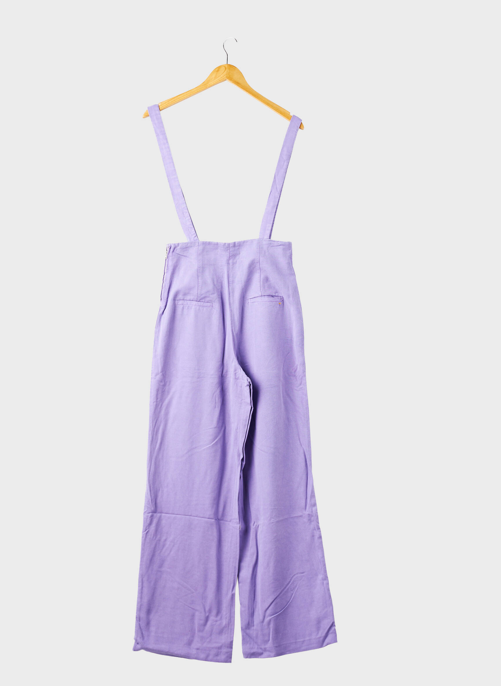 Salopette fines bretelles fines bretelles violet COUTURIST femme