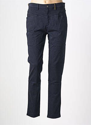 Pantalon slim stretch taille normale noir COUTURIST femme