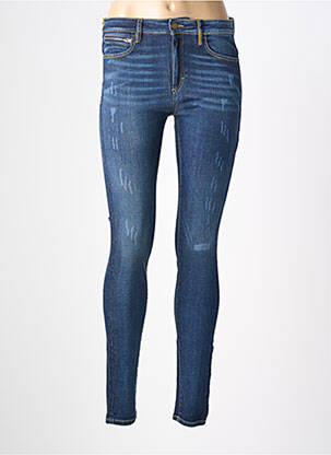 Jeans skinny taille normale taille normale bleu COUTURIST femme
