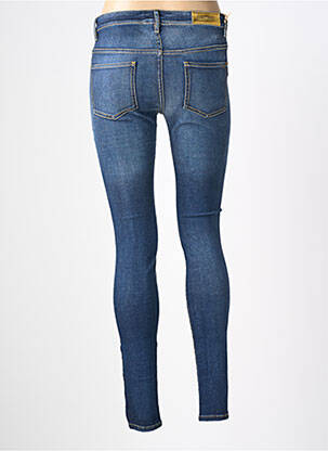 Jeans skinny taille normale taille normale bleu COUTURIST femme