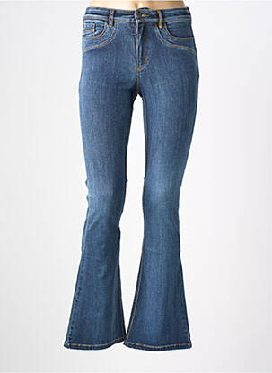 Jean coupe flare stretch taille normale bleu COUTURIST femme