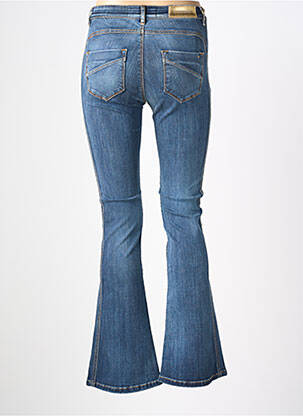 Jean coupe flare stretch taille normale bleu COUTURIST femme