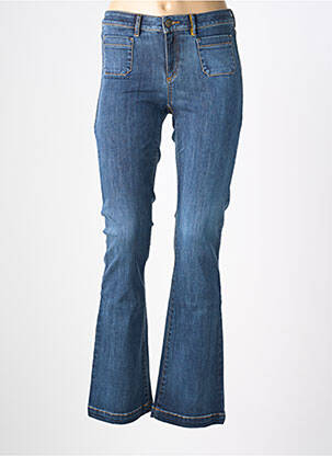 Jeans bootcut taille normale taille normale bleu COUTURIST femme