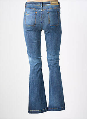 Jeans bootcut taille normale taille normale bleu COUTURIST femme