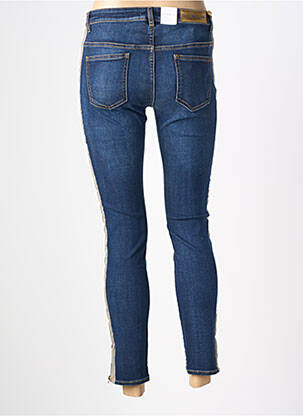 Jeans coupe slim tissage brut taille normale bleu DENIM &DRESS femme